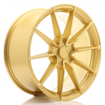 JR Wheels SL02 19x10 ET20-51 5H BLANK Gold